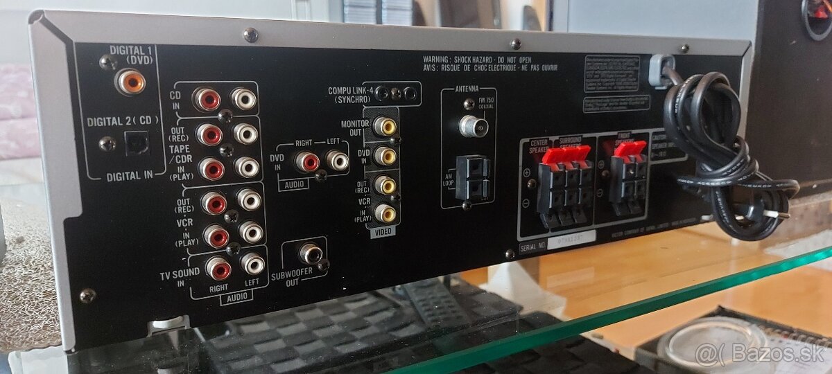 JVC RX-5032V - 5