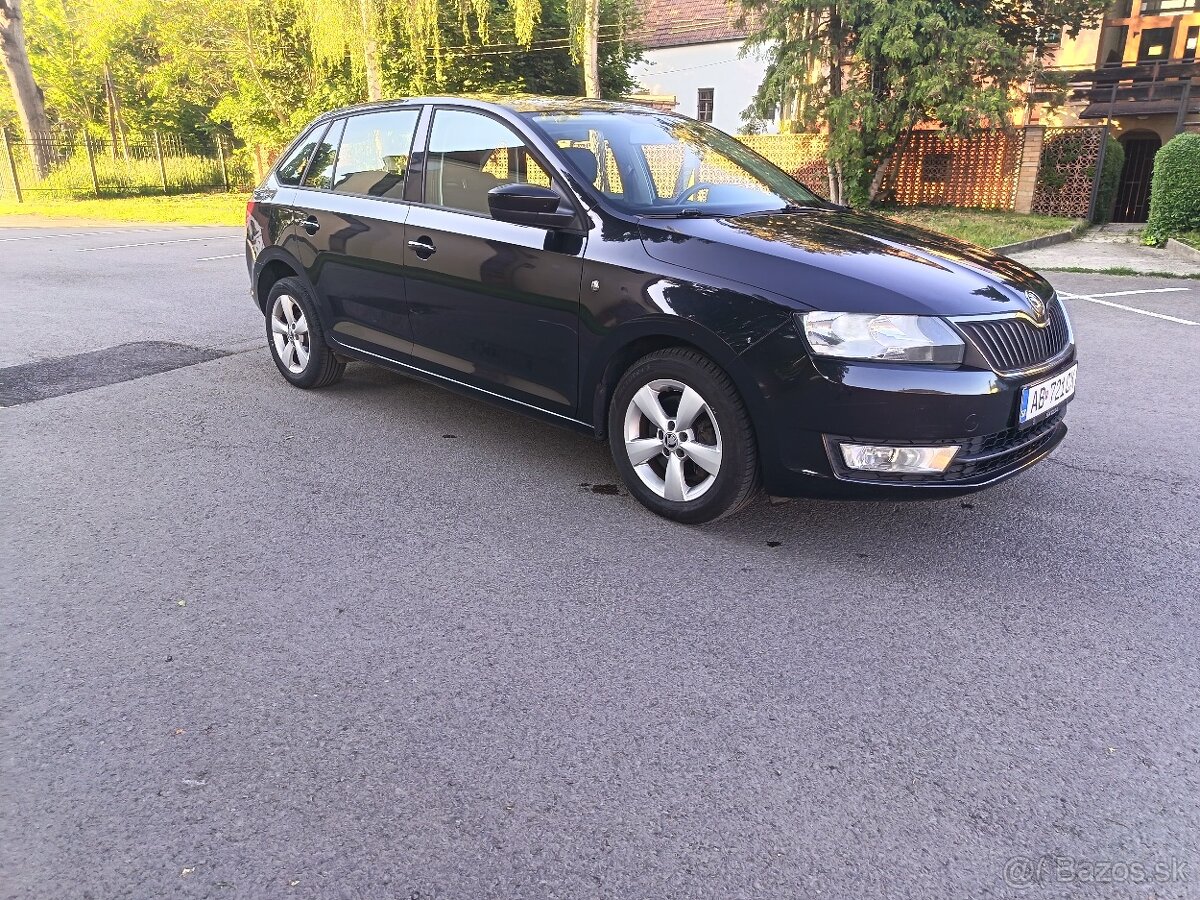 Škoda Rapid 1,6 TDI kW Rok 2015 - 5