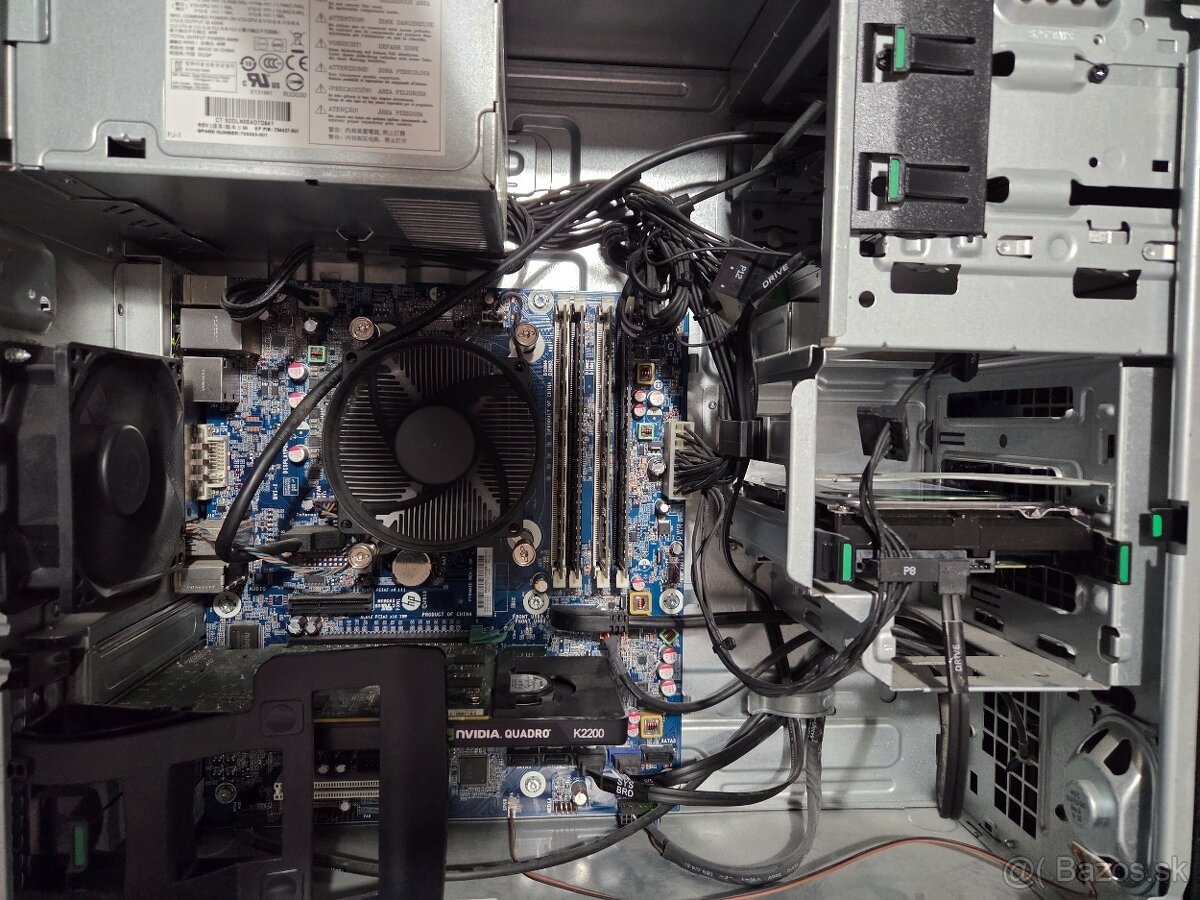 Hp Z 230 intel xeon - 5