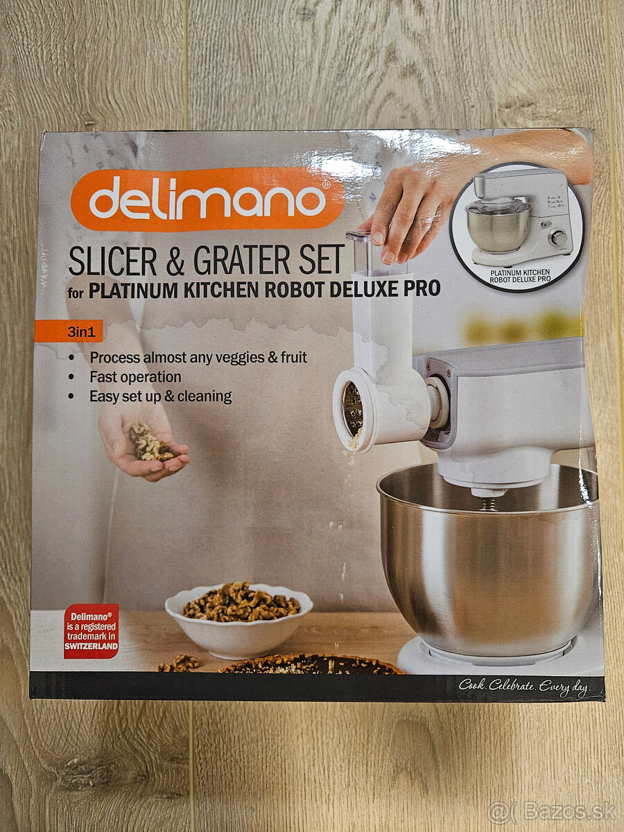 Kuchynský robot + doplnky - Delimano - 5