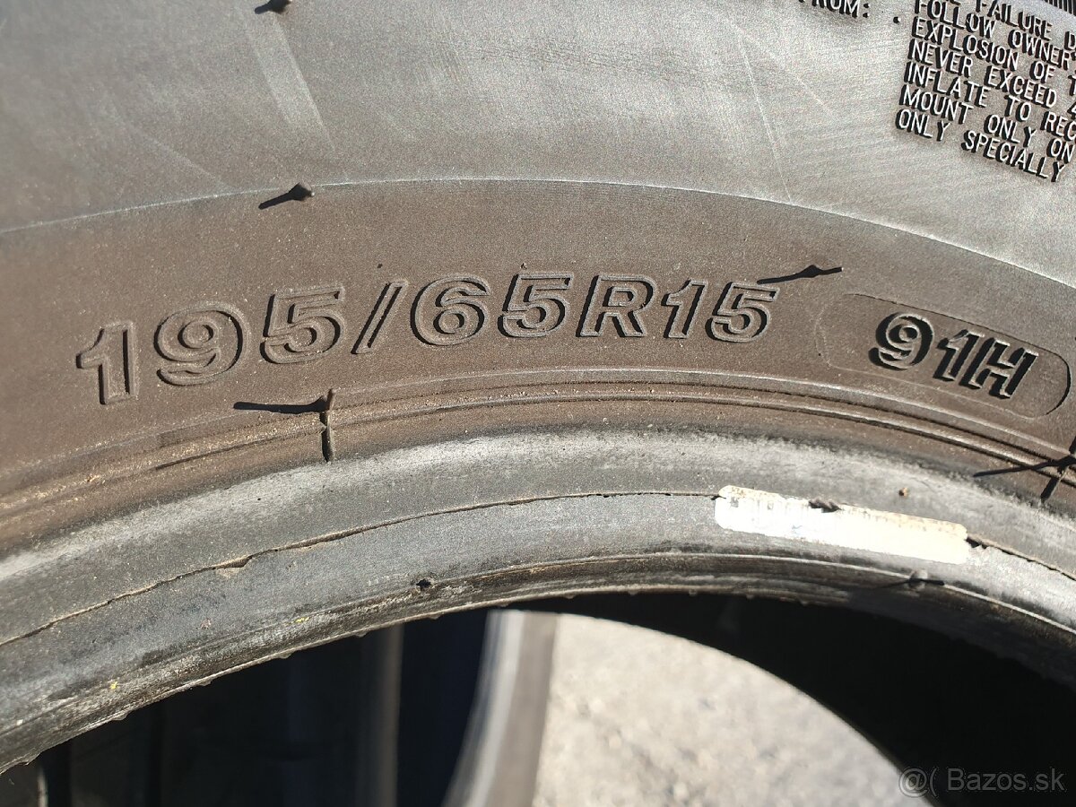 195/65R115 bridgestone turanza - 5
