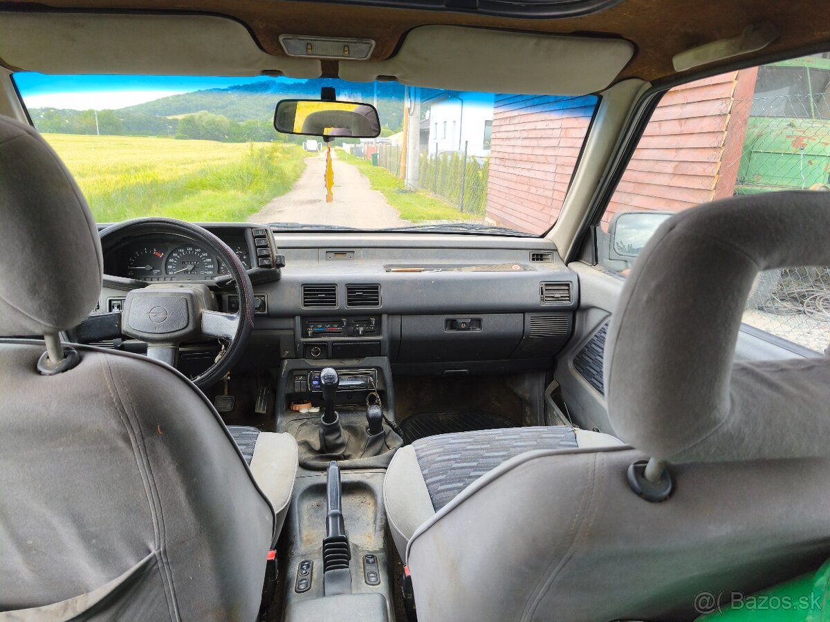 Opel frontera 2.3 td - 5