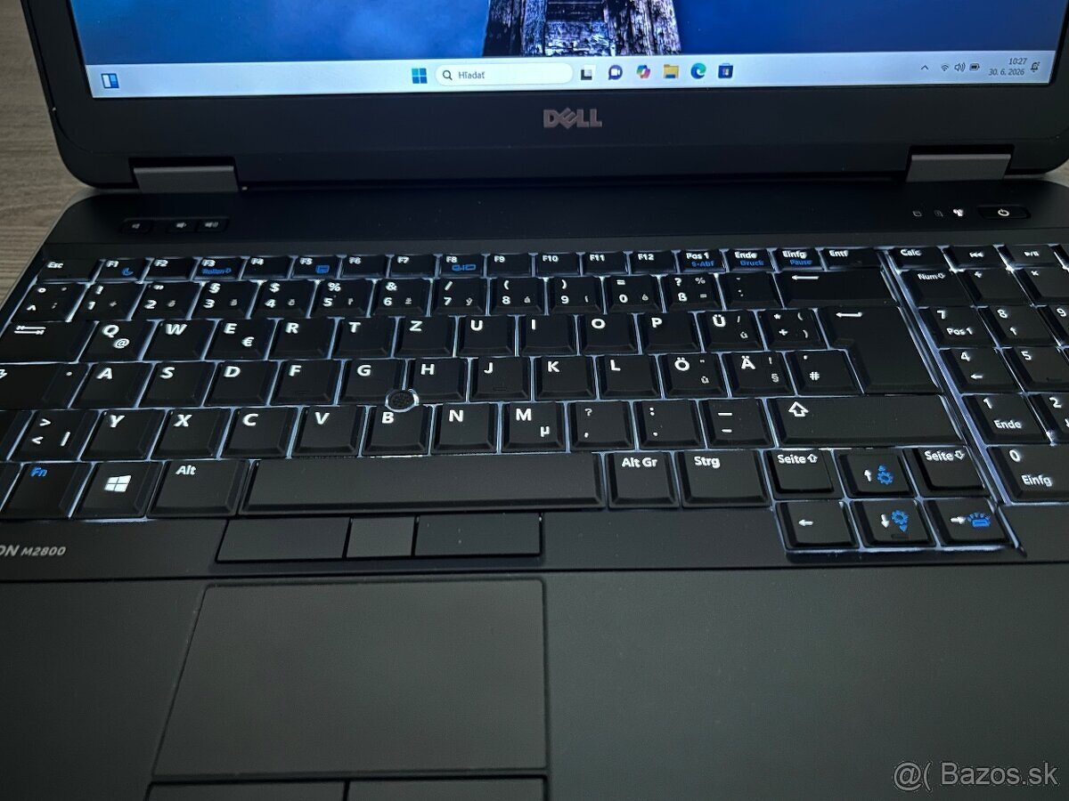 Dell Precision m2800 s Fhd,i7,16gb ram,SSD,AMD Firepro - 5