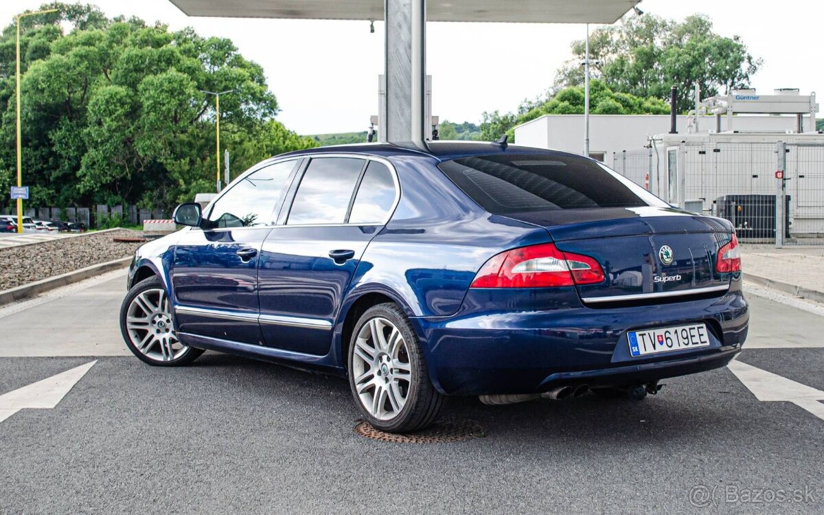 Škoda Superb 2.0TDI 125kw 4x4 - 5