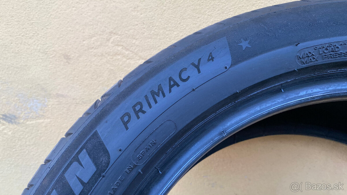 Michelin Primacy 4 225/50 R18 - 5