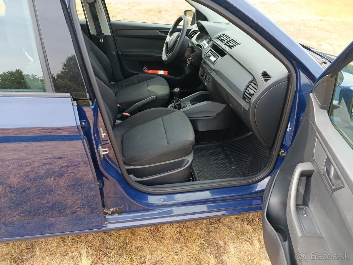Škoda Fabia 1,0benzin 2015 - 5