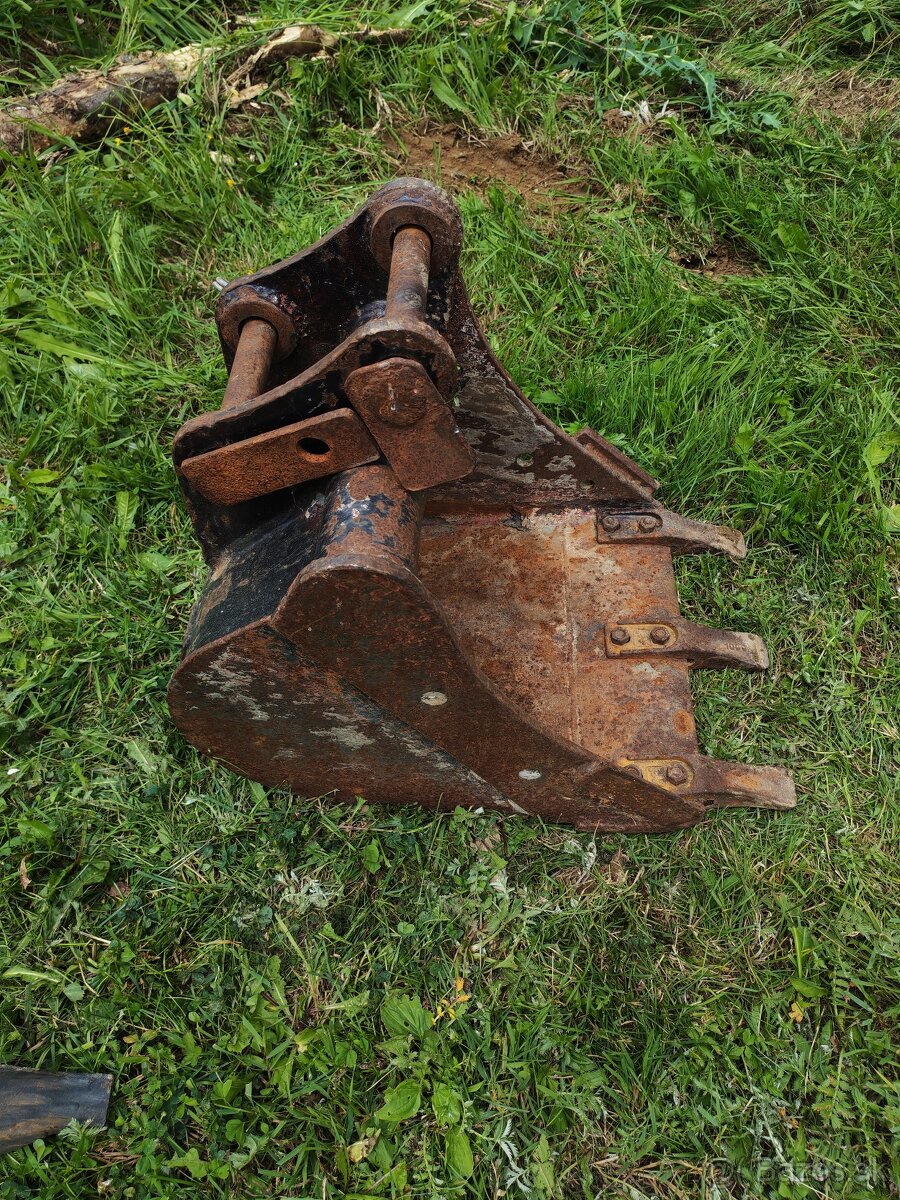 Lyžice na bager/minibager - 5