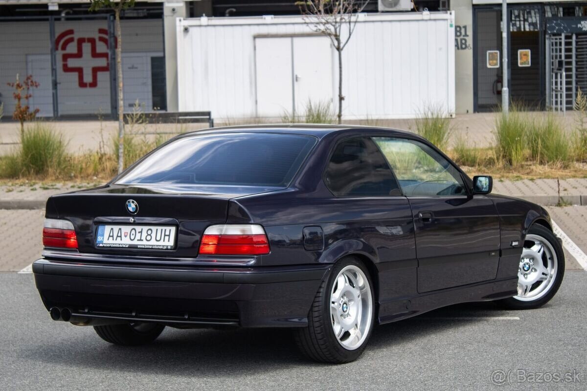 BMW Rad 3 E36 328i M Sport paket / 142kW / M5 / 1996 - 5