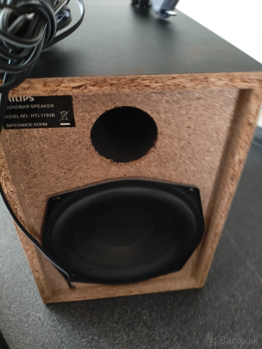 Predám SoundBar – 3.1 Philips - 5