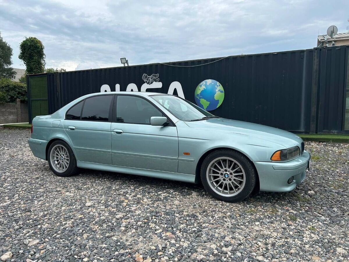 BMW e39 540i, 210kW, 6 stupňový manuál - 5
