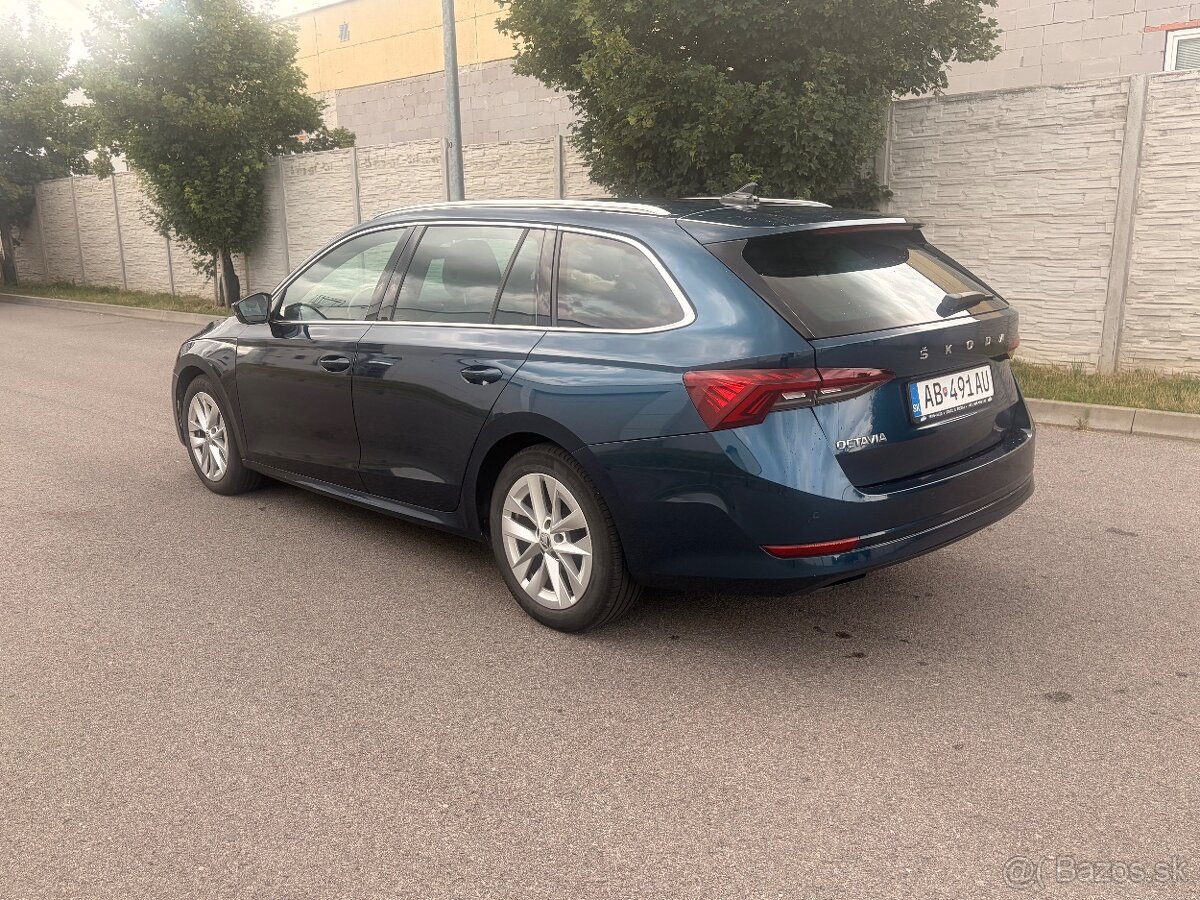 Predám škoda octavia combi 2,0tdi 110kw style - 5