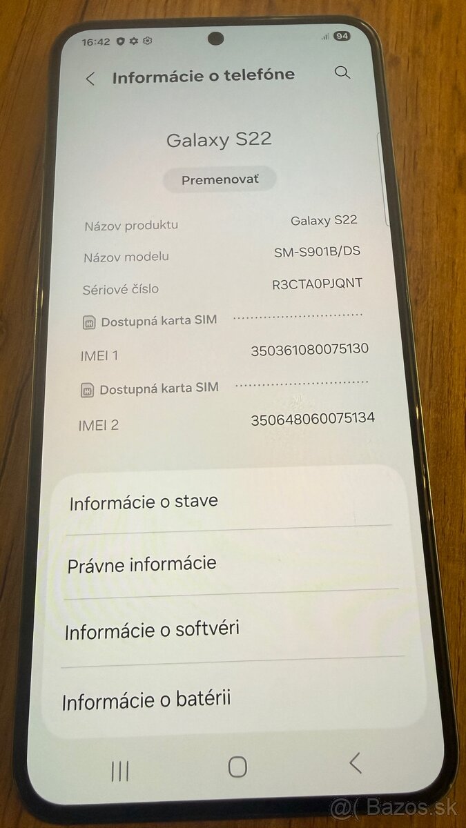Samsung Galaxy S22 5G - 5