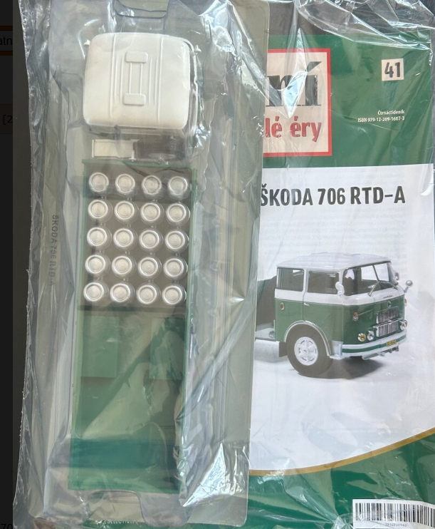Škoda 706 RTD-A 1:43 - 5