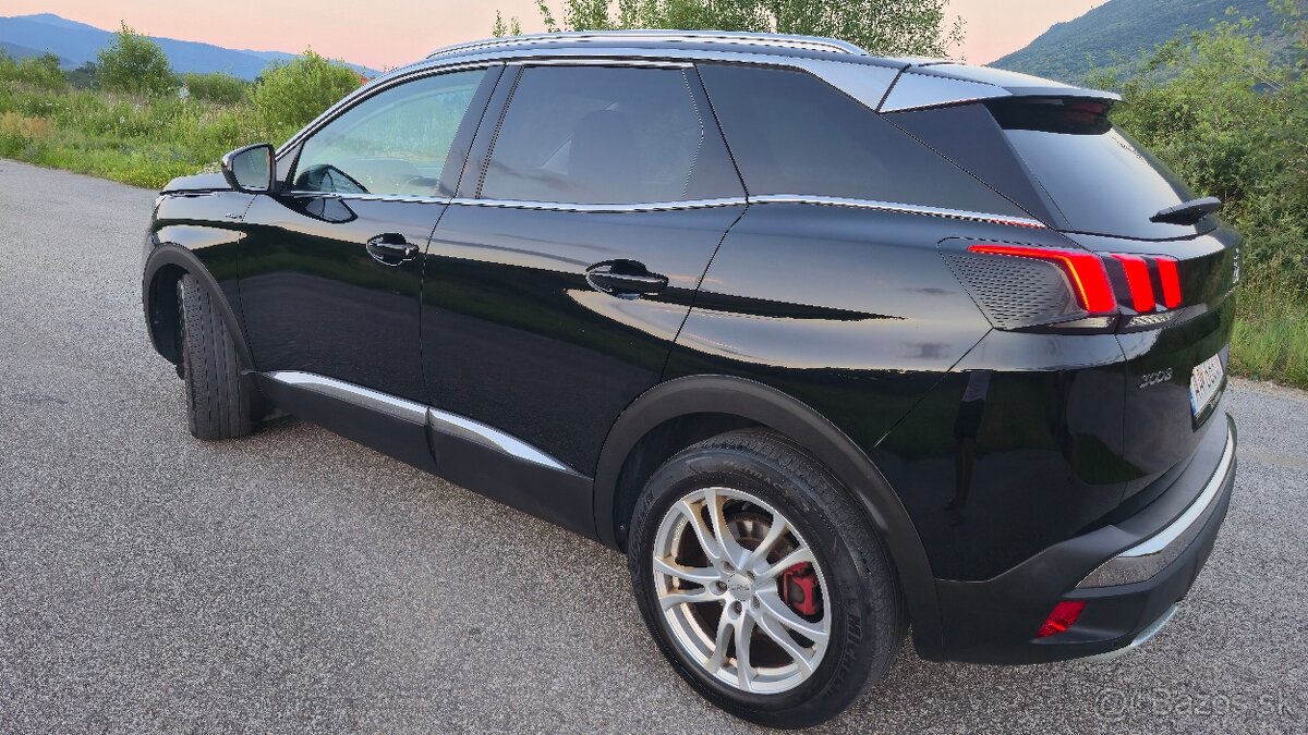 Peugeot 3008 GT-line. - 5