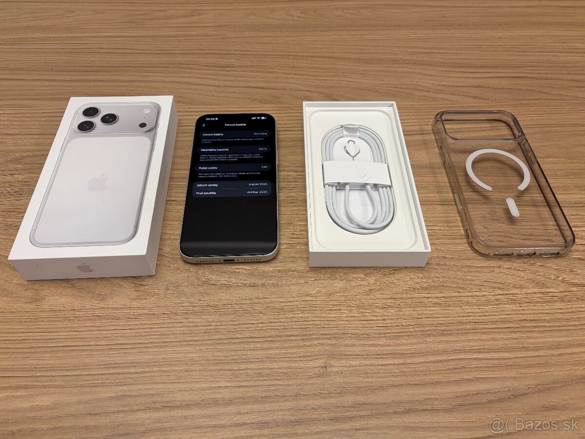 iPhone 17 Pro Max 256gb Silver - 5