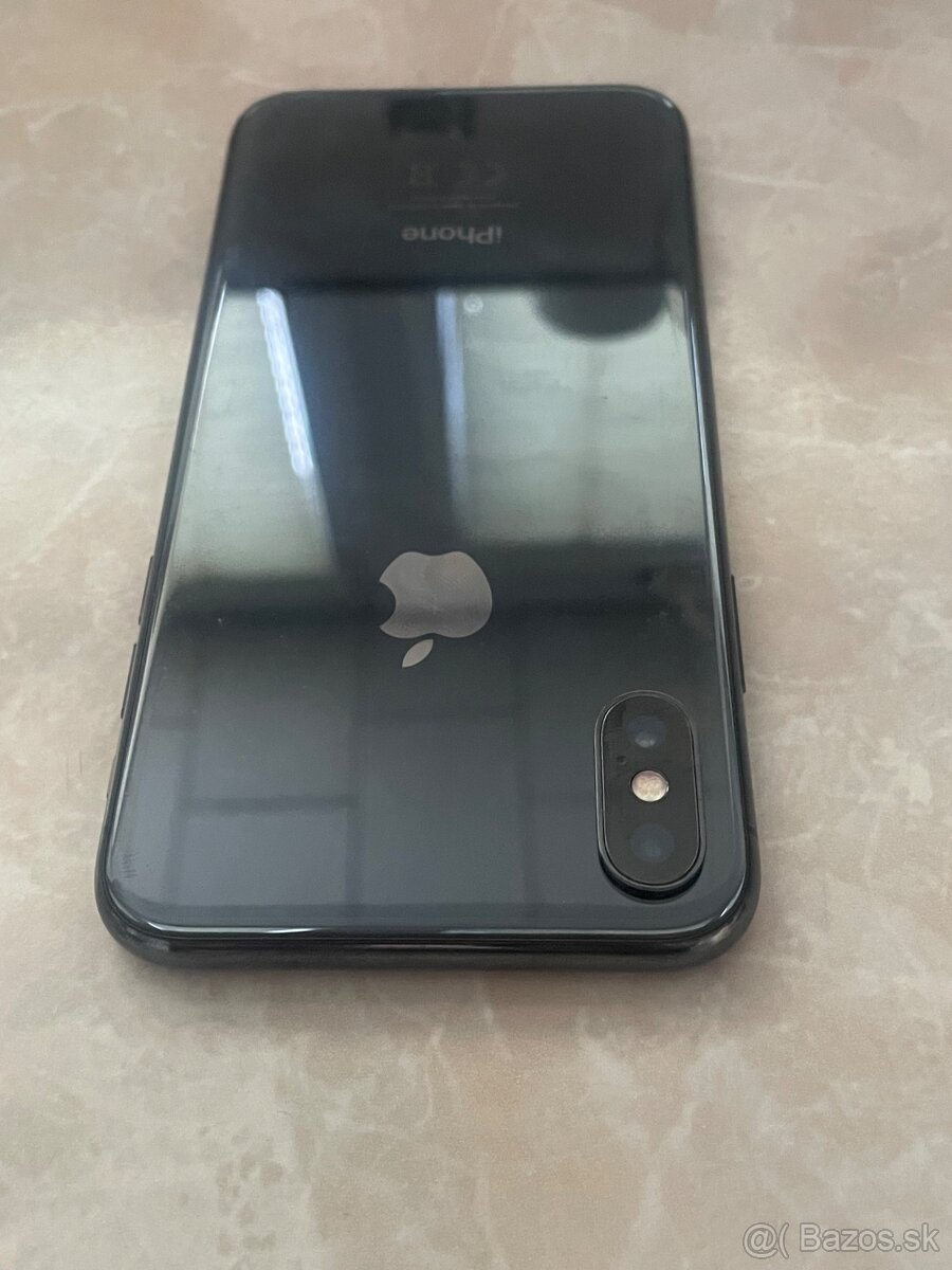 iPhone X / 256GB Black - TOP stav - 5