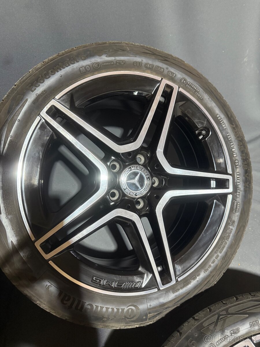 Original Mercedes 5x112 r18 - 5