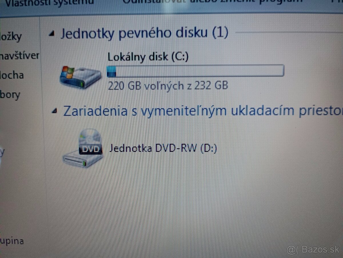 predám notebook LENOVO G530 , WINDOWS 7 32bit - 5