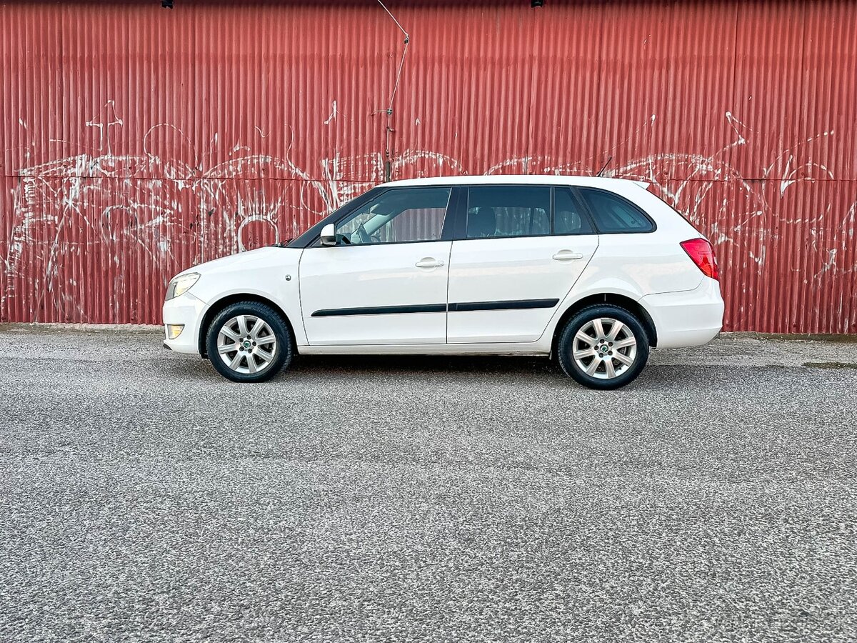 Škoda Fabia Combi 1.6 TDI 105k Elegance - 5