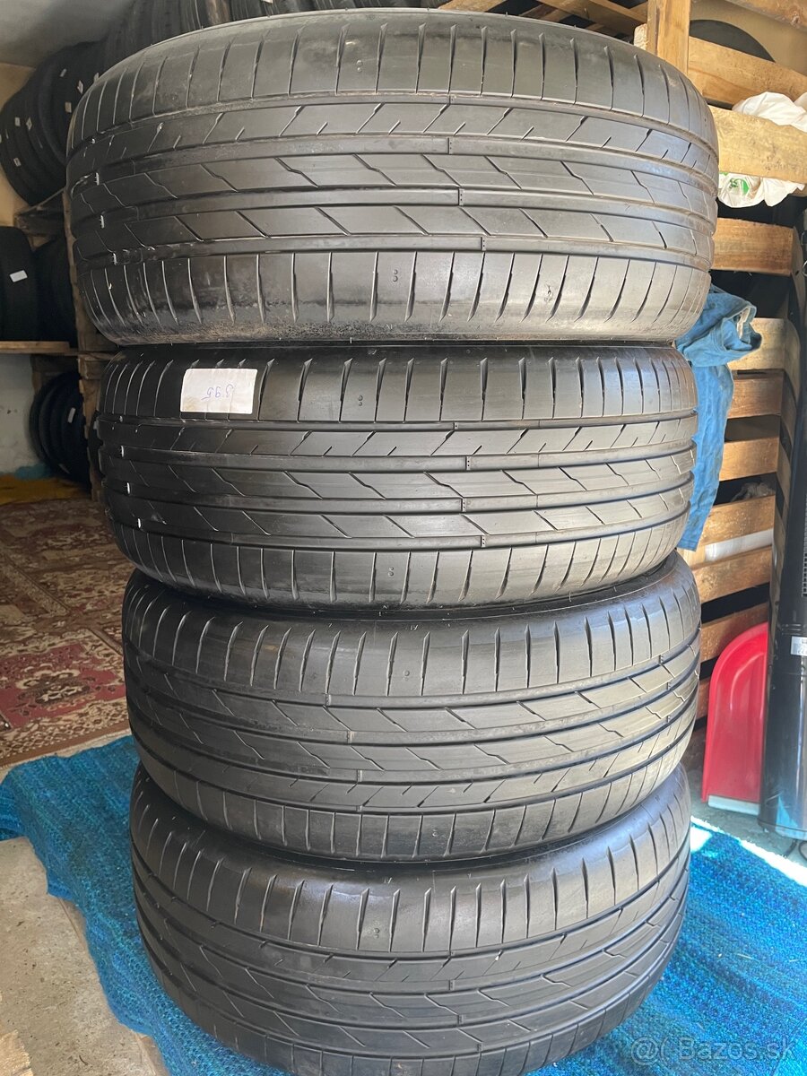 4ks Hankook Ventus S1 evo3 SUV - 235/50 R19 - 6.2mm,2025,395 - 5