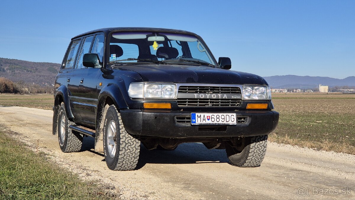 Toyota Land Cruiser 80 4.2TD 118kw VX