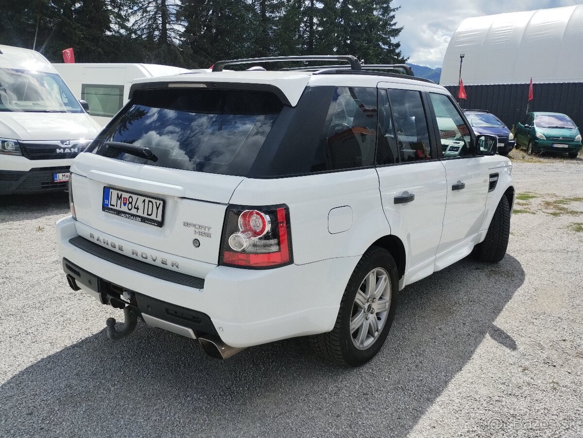 Land Rover Range Rover Sport 3.0 TDV6 HSE