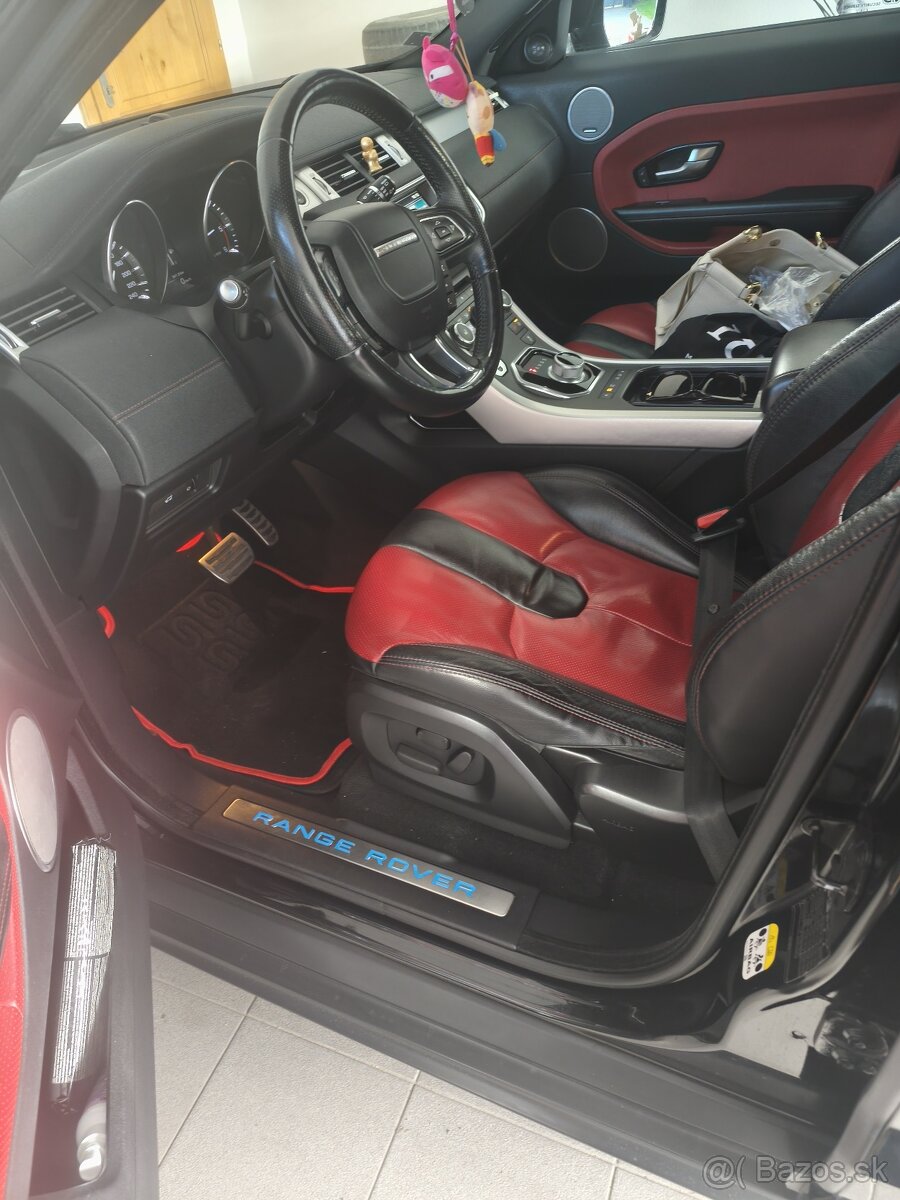 RANGE ROVER EVOQUE Dynamic 224 DT,4x4, SUV 140 kw