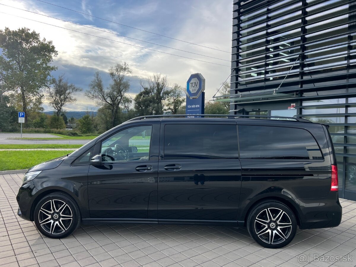Mercedes-Benz V trieda V250 d lang AMG PACKET Avantgarde 4MA - 5