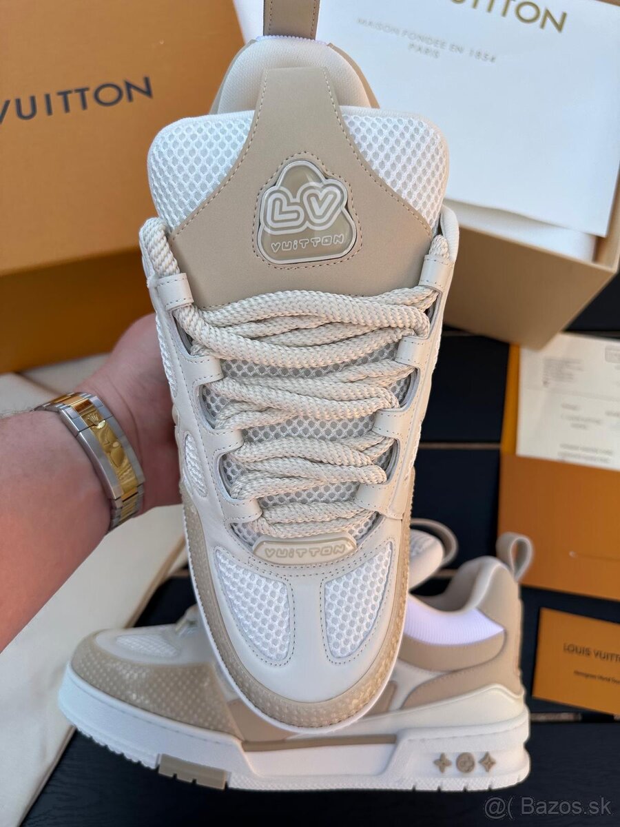 Louis Vuitton tenisky skate komplet balenie - 5