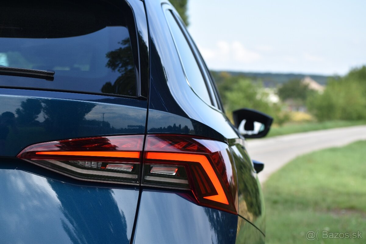 ŠKODA OCTAVIA 1.0 TSI ROK 2022 STAV//10.970 EUR /// - 5