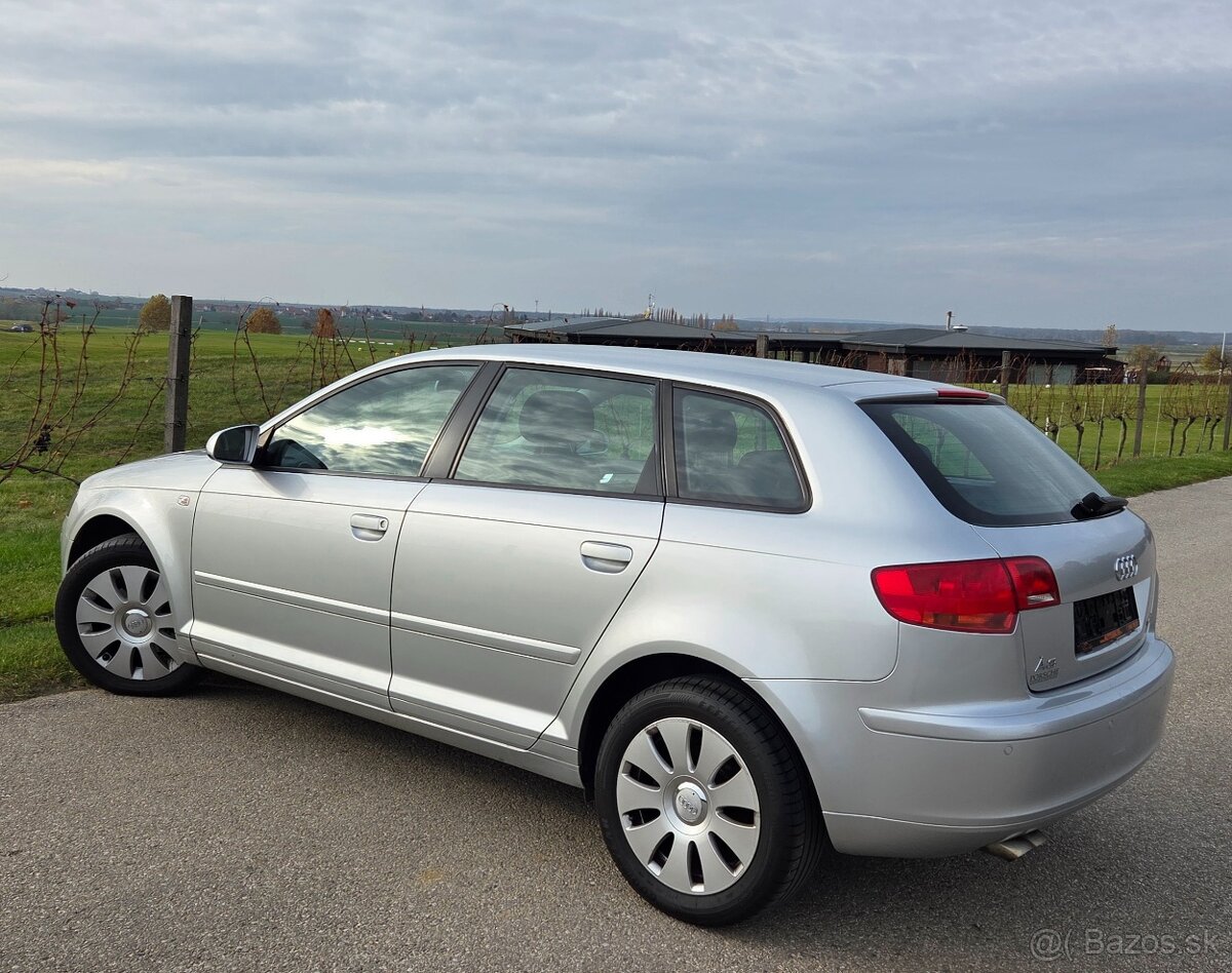 Audi A3 1.9 TDI 77KW/105 koní R.V.05/2006 - 5