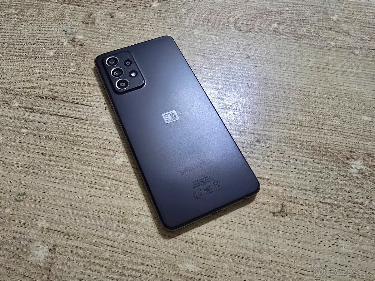 Samsung A52s 5G 128gb dual sim plnefunkcny ma len jemne znam - 5