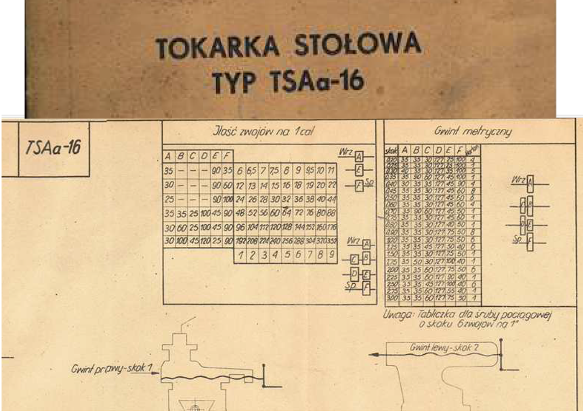 Stolovy sustruh TSA16 - 5