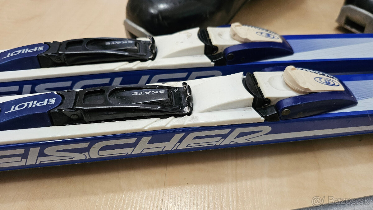 Bežkový set FISCHER, 192 cm, SNS Pilot, Skate, č.46 - 5