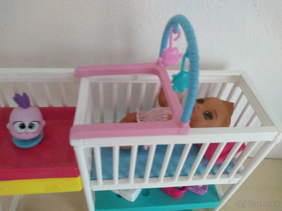 bábika barbie bábo postielka hračky nočník fľaše poduška - 5