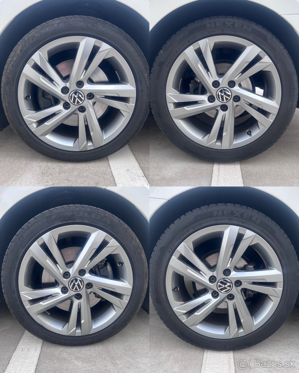 VW GOLF 8 3xR-LINE / VÝHREV VOLANT / AMBIENT / FULL LED - 5