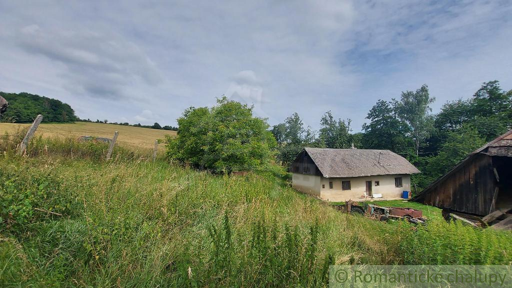 Chalupa na 4 ha pozemku, vhodná na hospodárenie, okr. Myja - 5