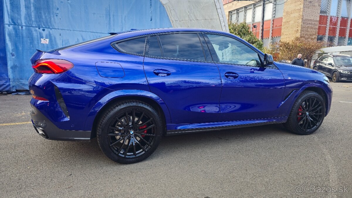 Nová sada 21"alu design BMW X5/X6 se zimními pneu275+315R21 - 5