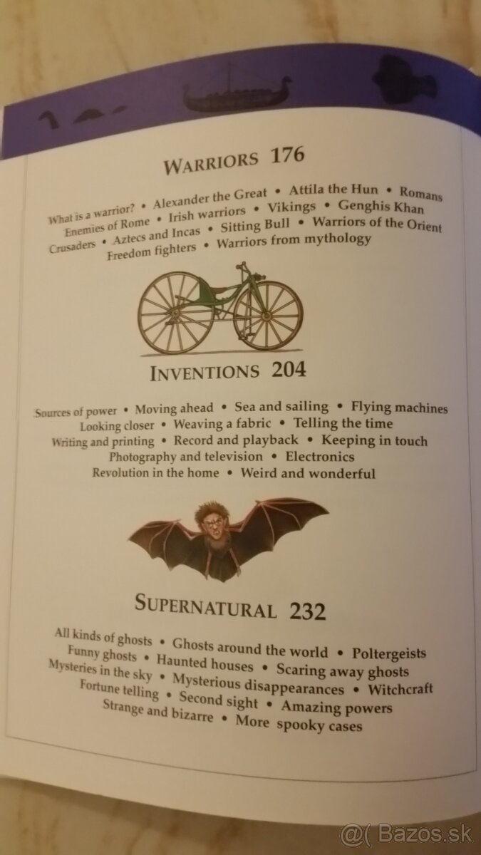 Kniha CHILDREN'S FACTFINDER v anglictine - 5