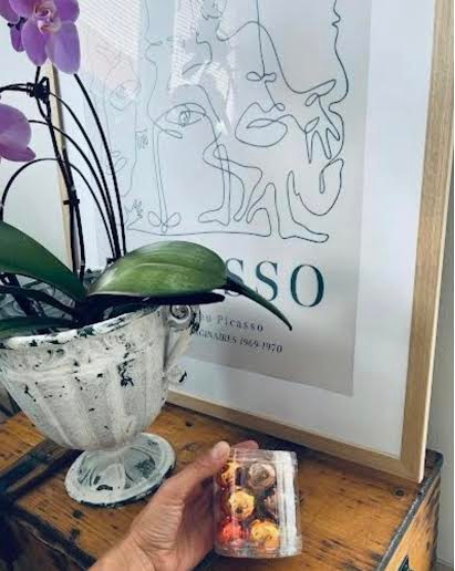 Vianočné sklenené gule - 5