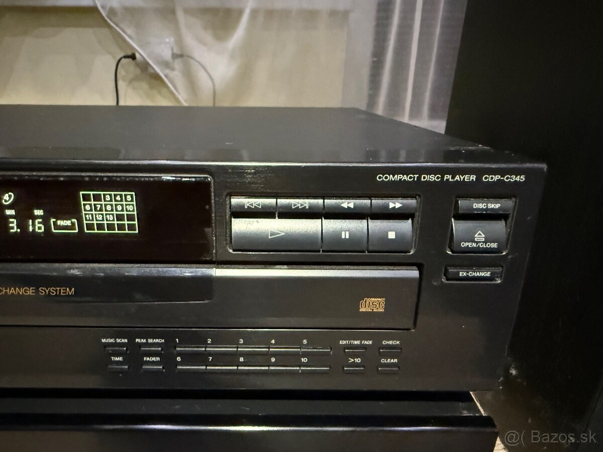 SONY CDP-C345 - 5