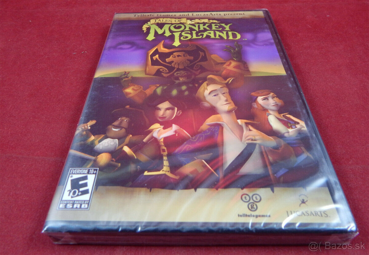 Monkey Island - Zberateľské verzie PC / Collector Edition - 5