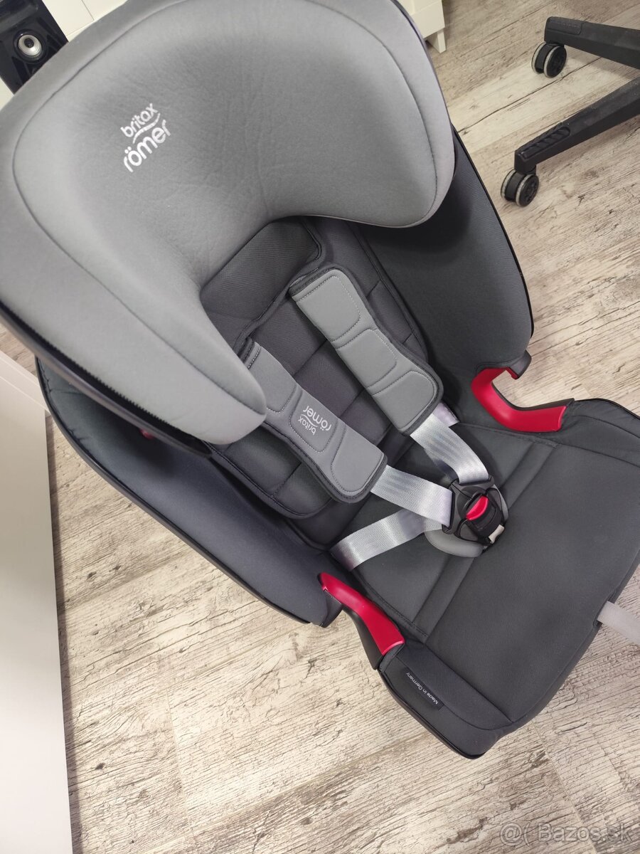 Autosedačka značky Britax vo veľmi dobrom stave - 5