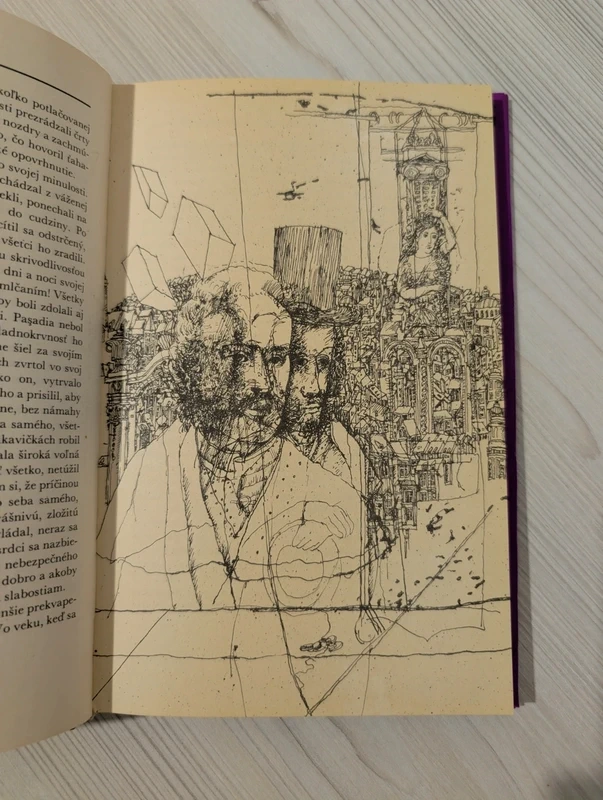 "Králi noci" - Caragiale Mateiu I. - Kniha s obrázkami - 5