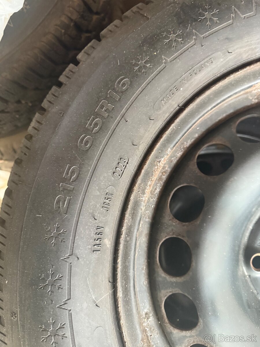 Zimna sada 215/65 r16 5x112 - 5