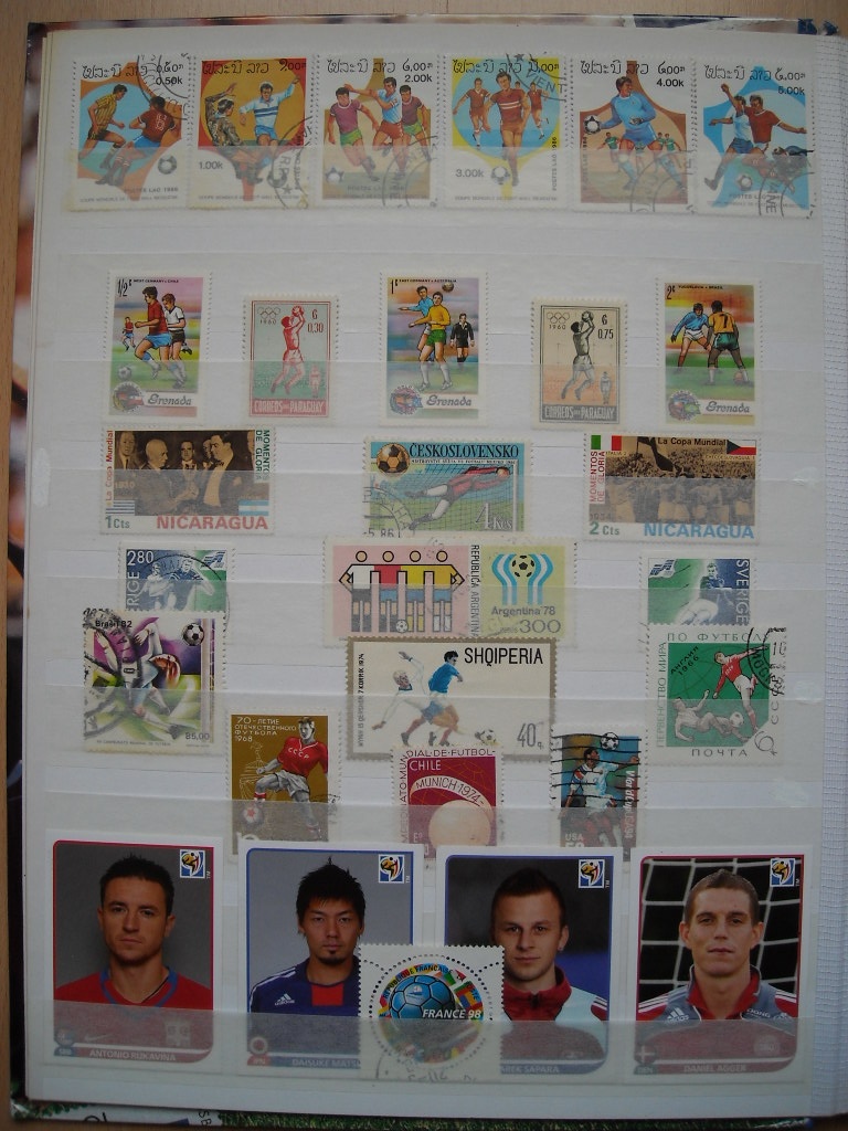 Album na známky + známky - 5