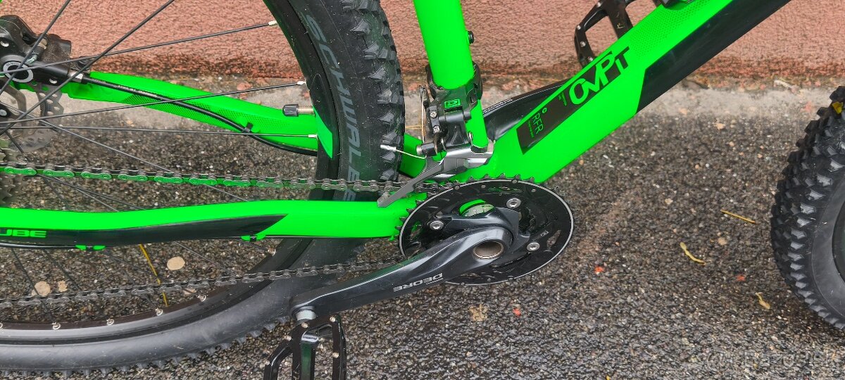 Predám horský bicykel CUBE Attention 29",kolesá 29" - 5