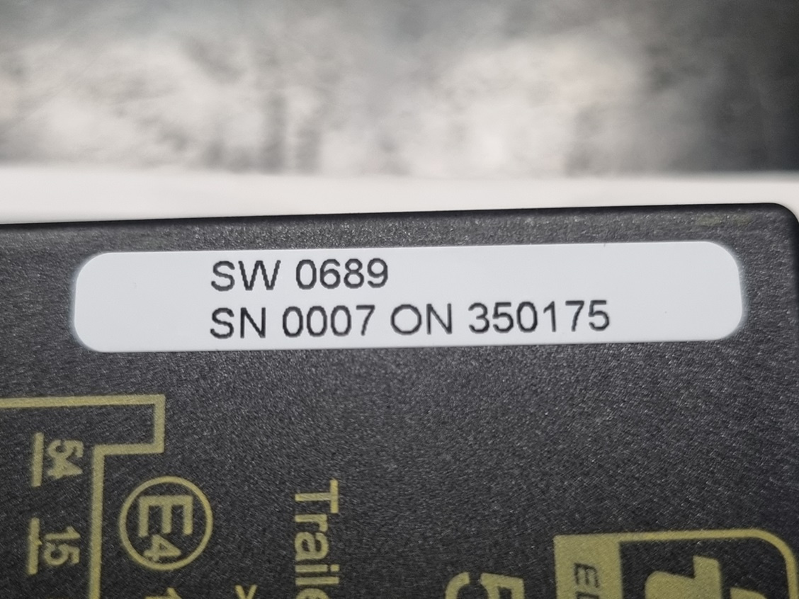 ECS 5F008 Elektronický modul ťažného zariadenia VW Group - 5