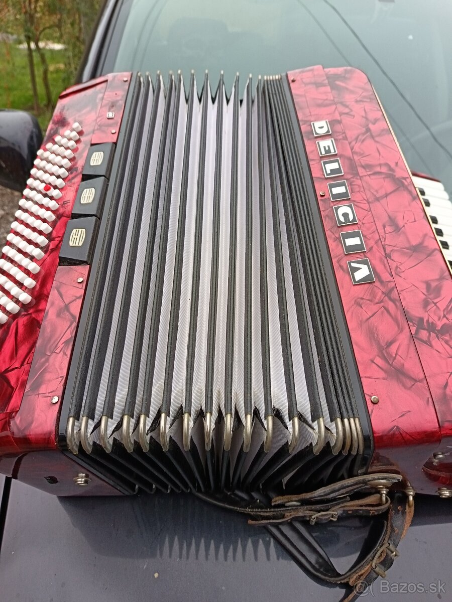 Predám harmoniky - 5