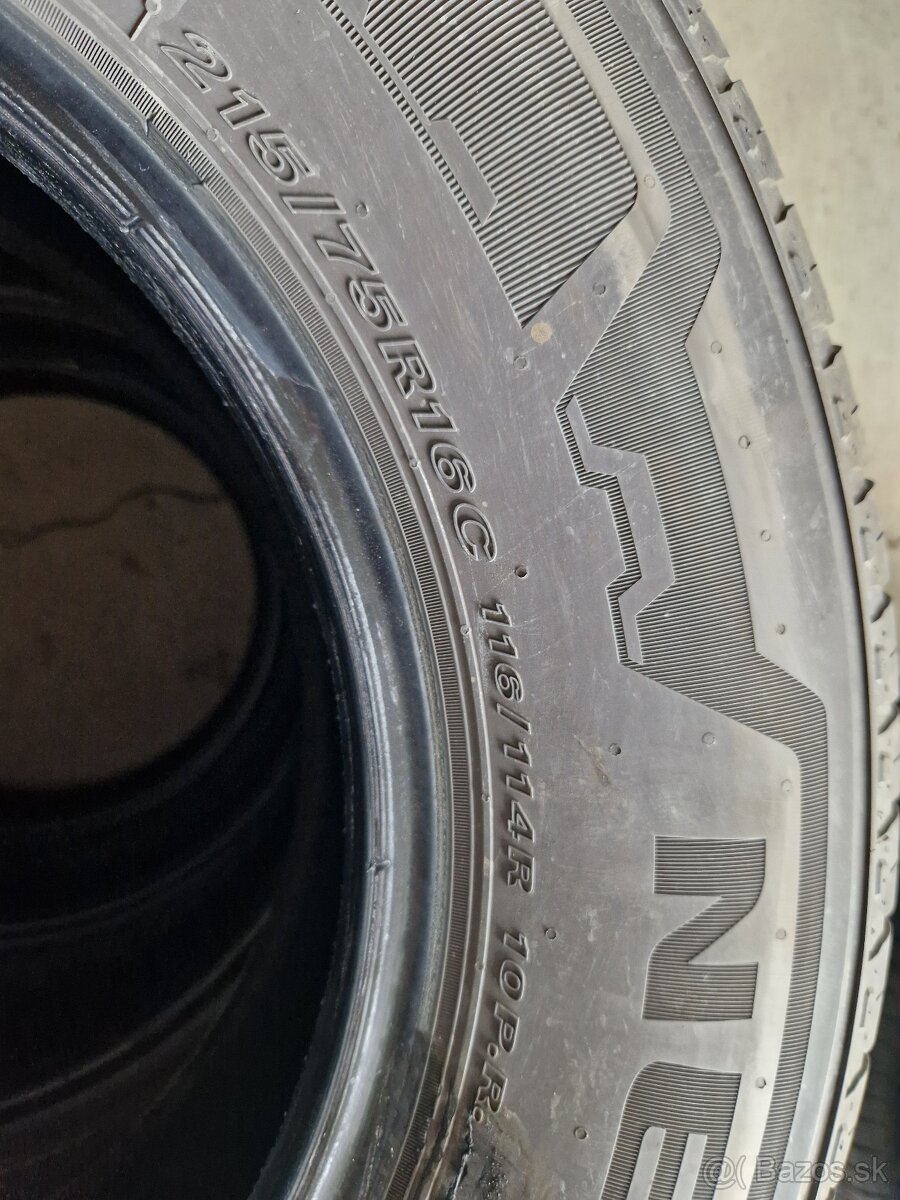 4x letne pneu Nexen 215/75 r16c - 5